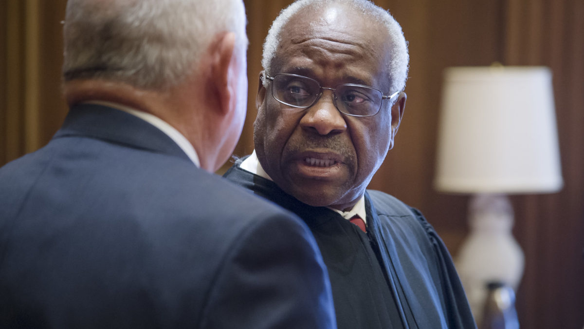 Justice Thomas' rare recusal was an attempt at damage control and little  else