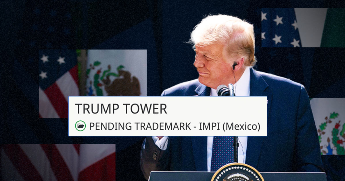 Trump filed for Mexican trademark for Trump Tower – CREW