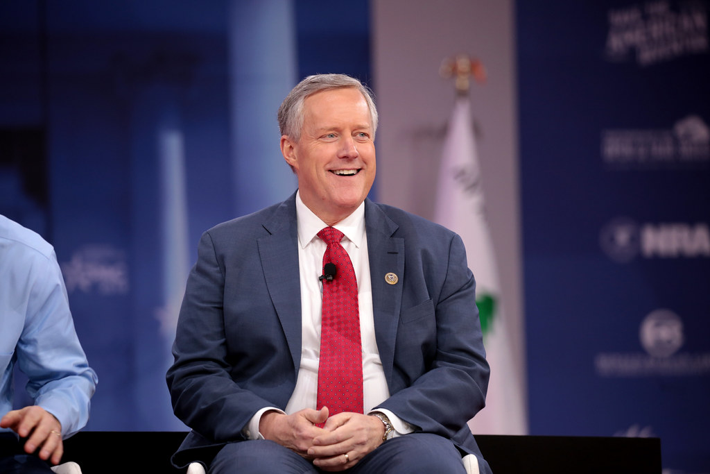 Crew Files Hatch Act Complaint Against Mark Meadows Crew Citizens